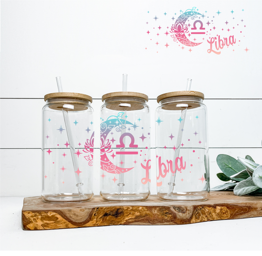 Libra 16oz LAST CHANCE UV DTF ZODIAC