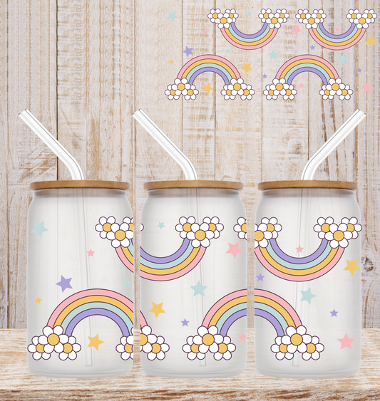 Rainbow 16oz UV DTF  (LAST CHANCE)