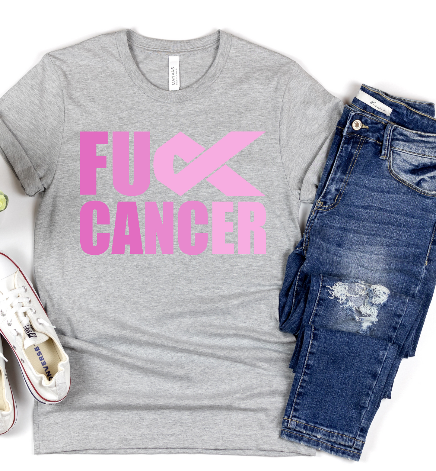 F Cancer DTF (Ready to Ship)