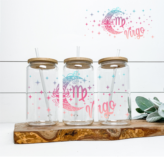 Virgo 16oz LAST CHANCE UV DTF ZODIAC