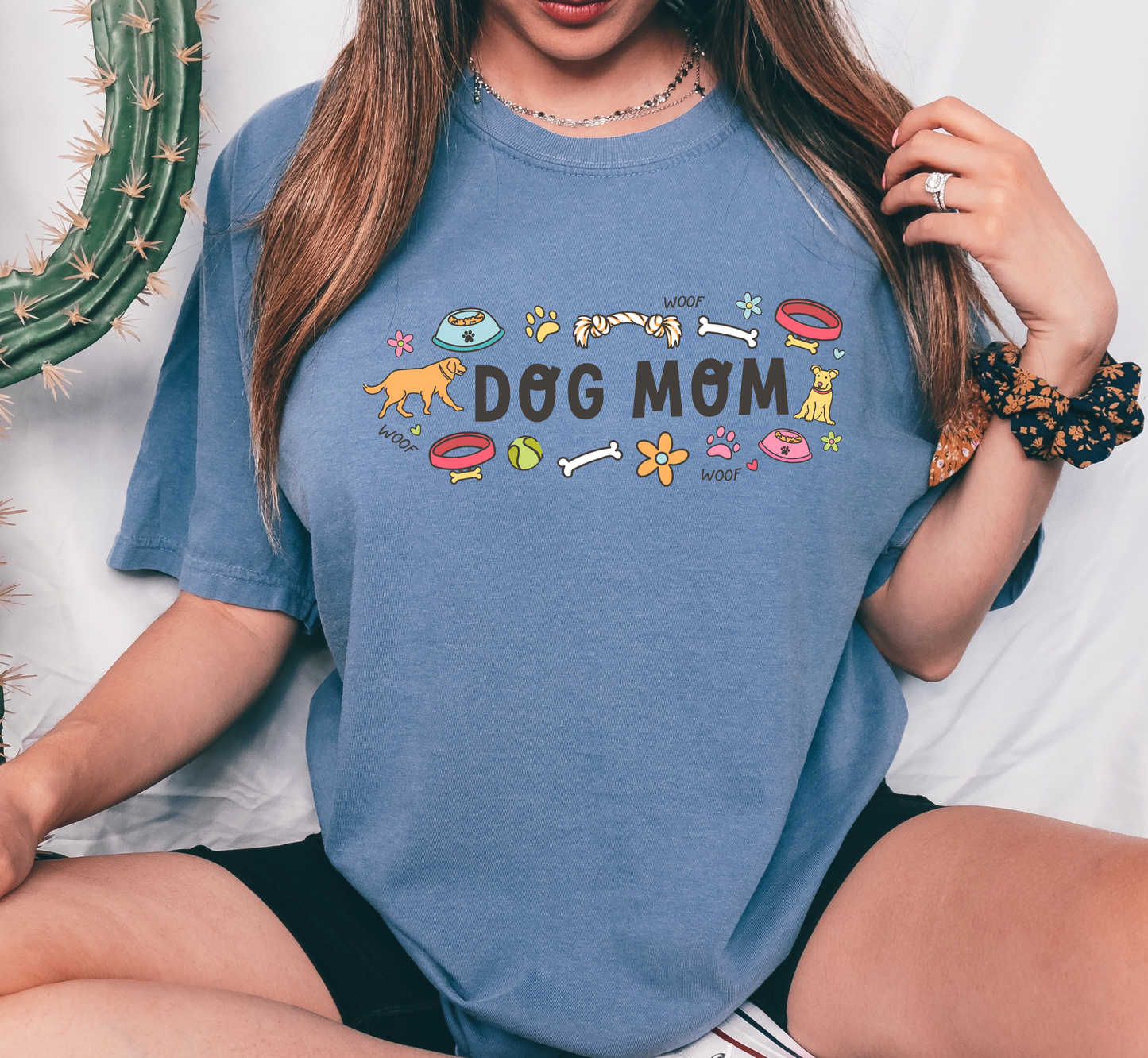 Dog Mom Woof DTF