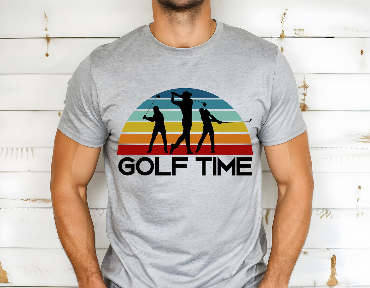Golf Time DTF