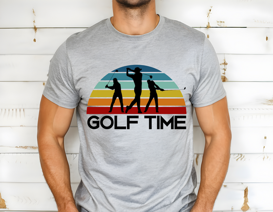 Golf Time DTF