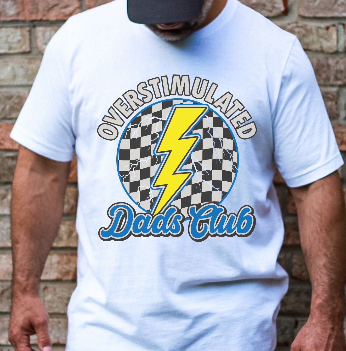 Overstimulated Dads Club DTF