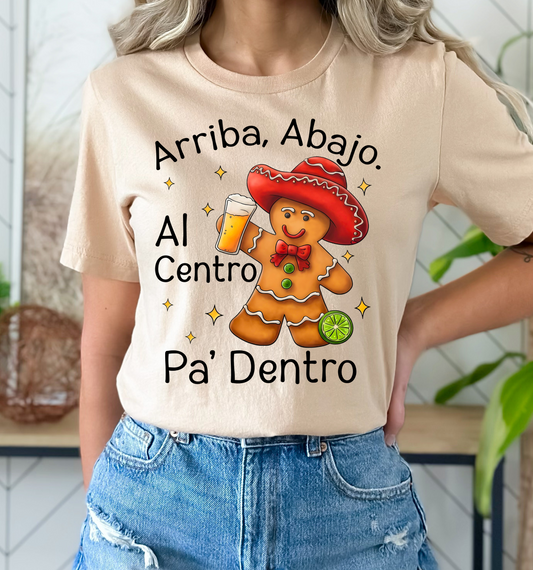 Arriba, Abajo. Al Centro Pa' Dentro. DTF