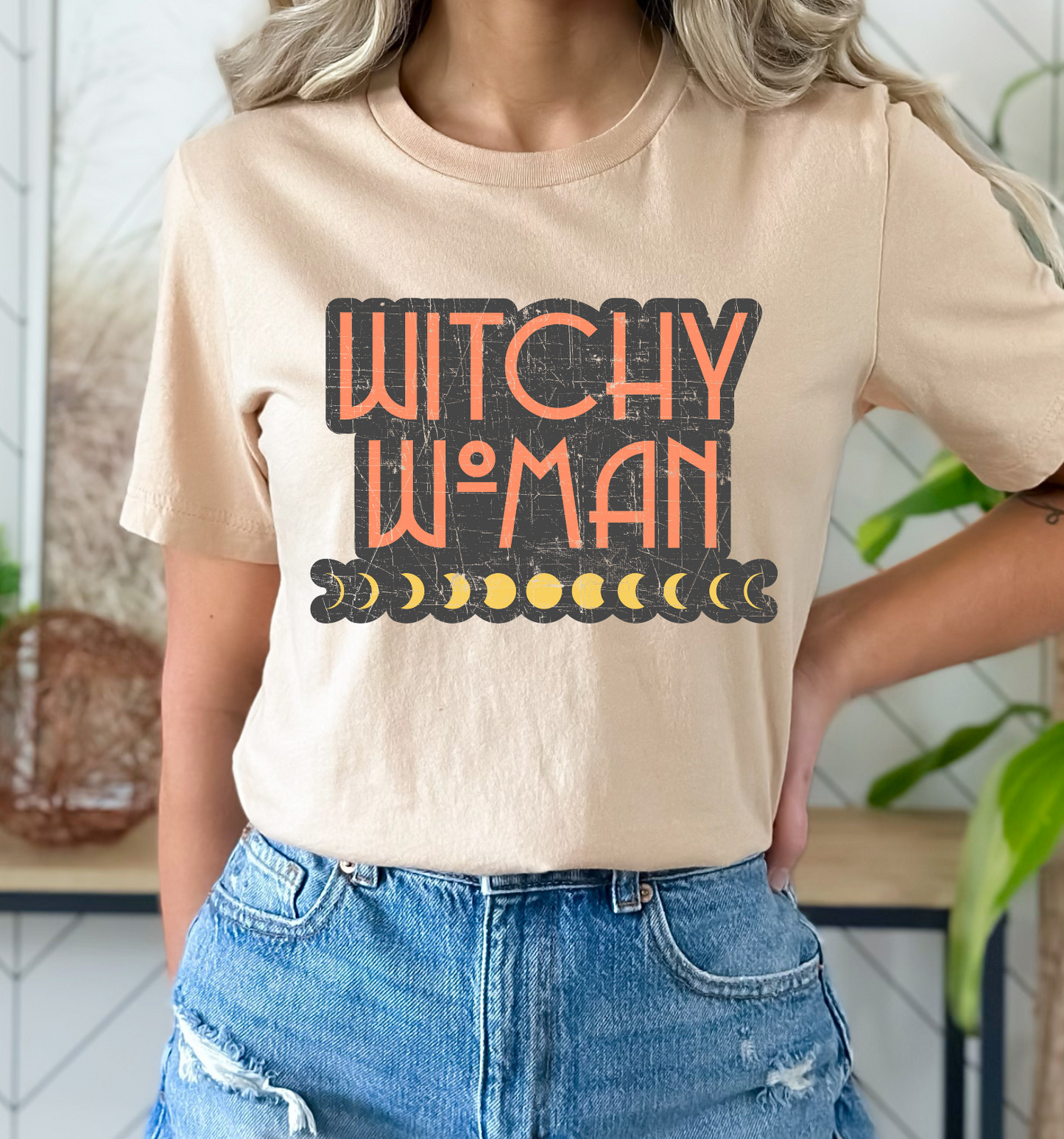 Witchy Woman DTF Transfer