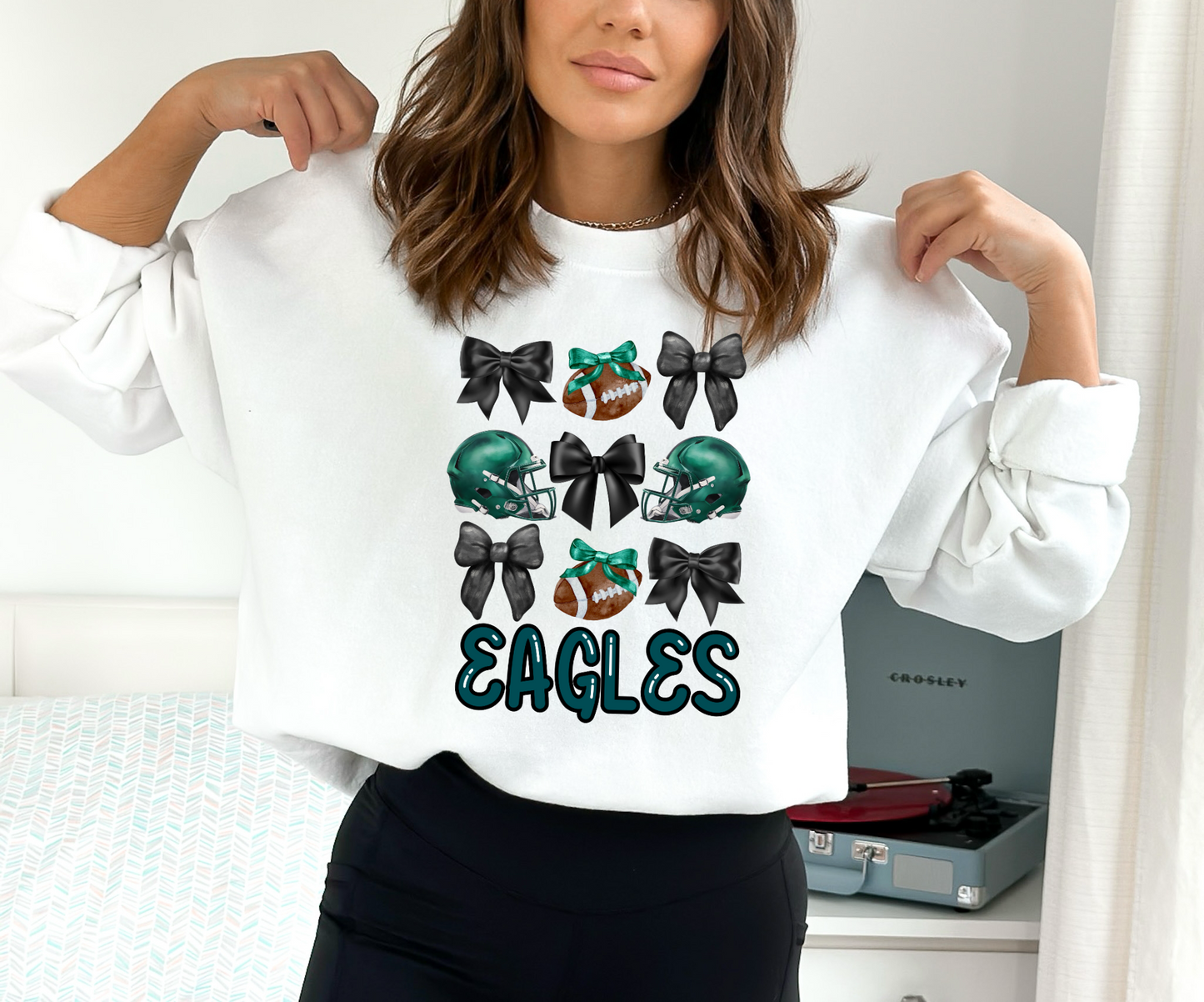 Coquette Eagles DTF TRANSFER