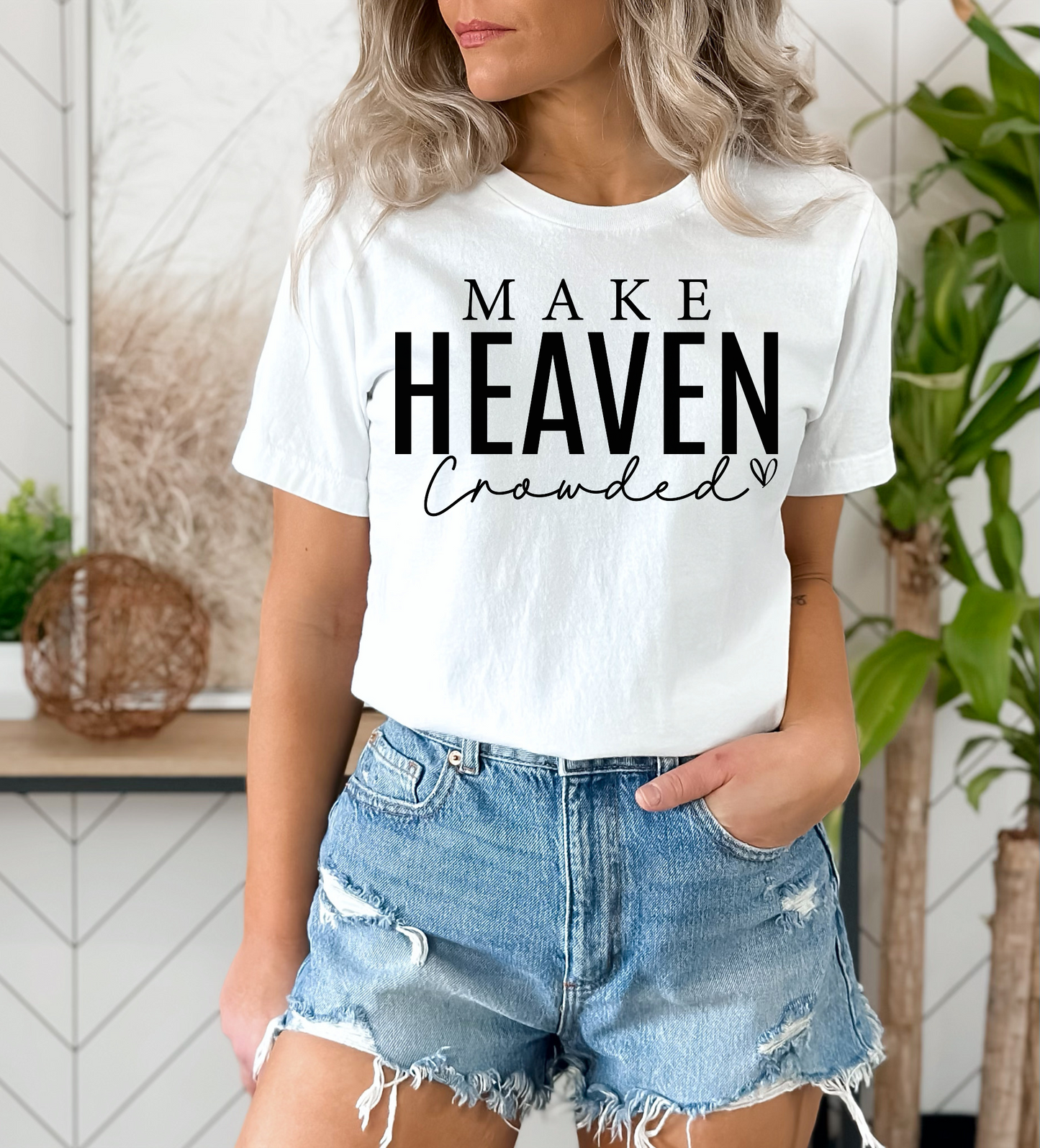 Make Heaven Crowded Screen Print Transfer