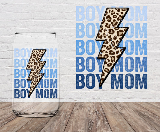 Boy Mom 4" UV DTF