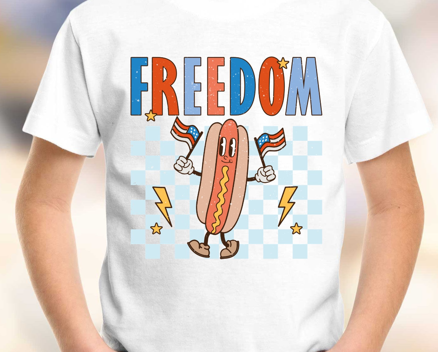 YOUTH Freedom Hotdog DTF