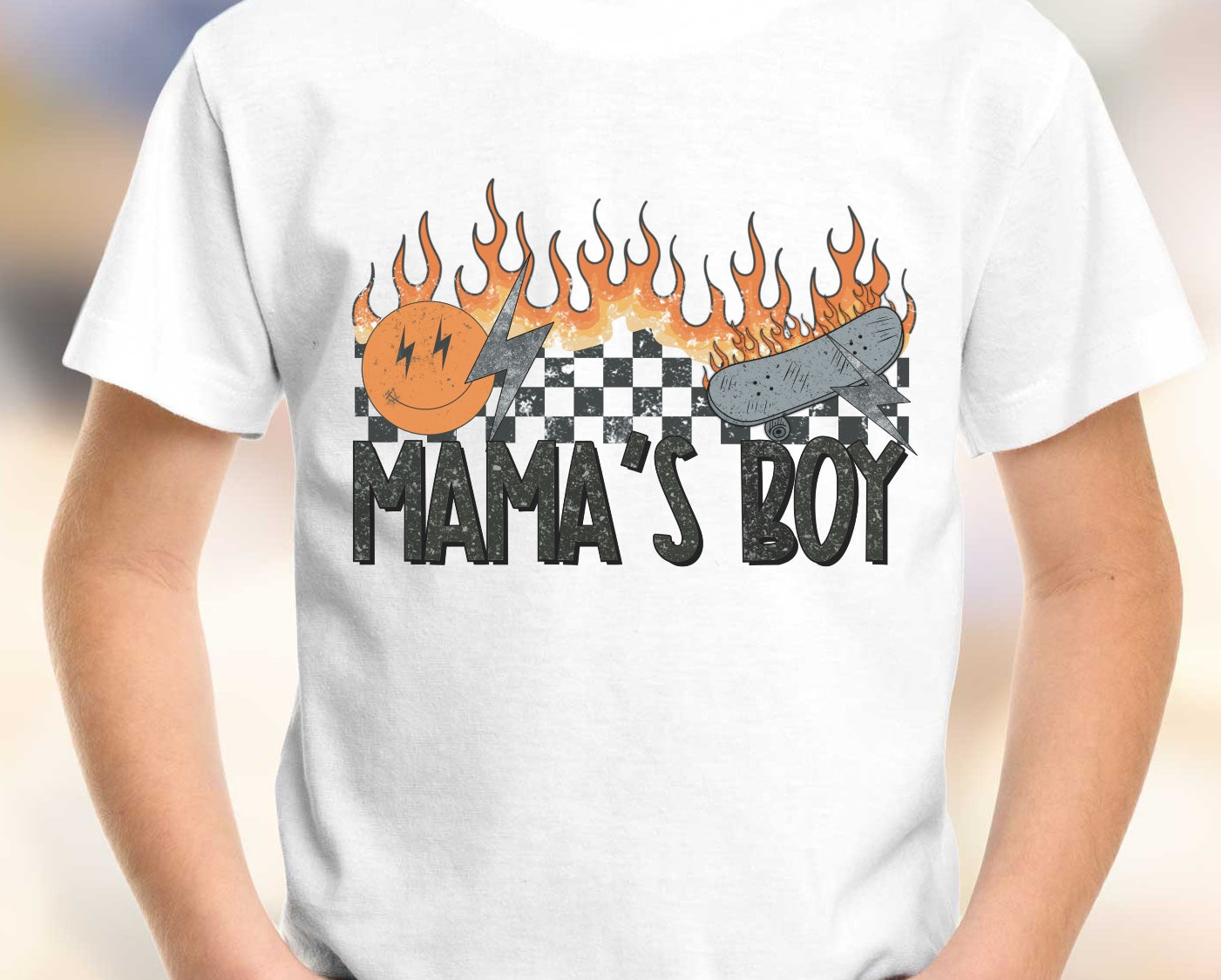 YOUTH Mama’s Boy (mommy and me) DTF