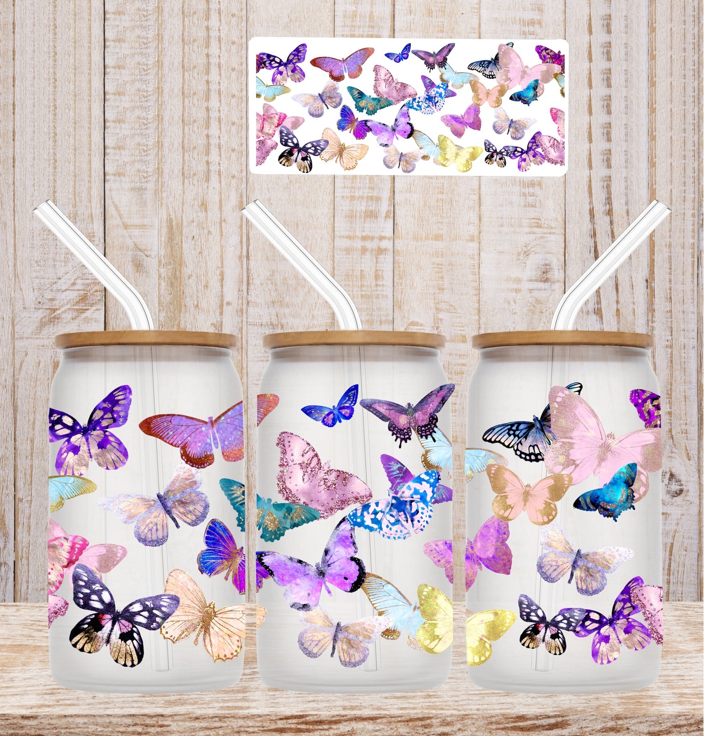 Butterfly  UV DTF Wrap LAST CHANCE