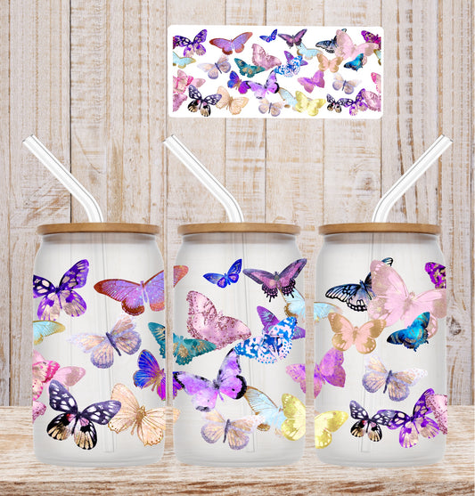 Butterfly  UV DTF Wrap LAST CHANCE