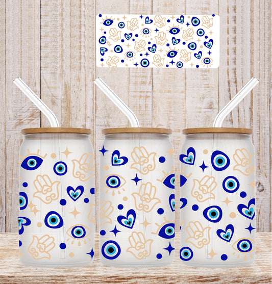 Evil Eye UV DTF Wrap