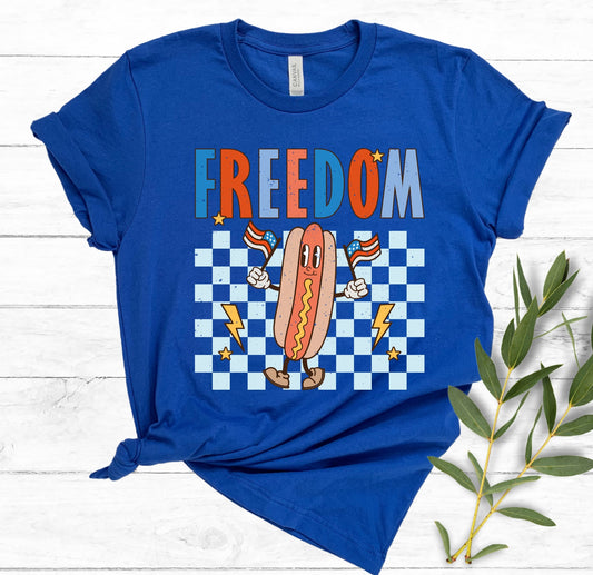 Freedom Hotdog DTF