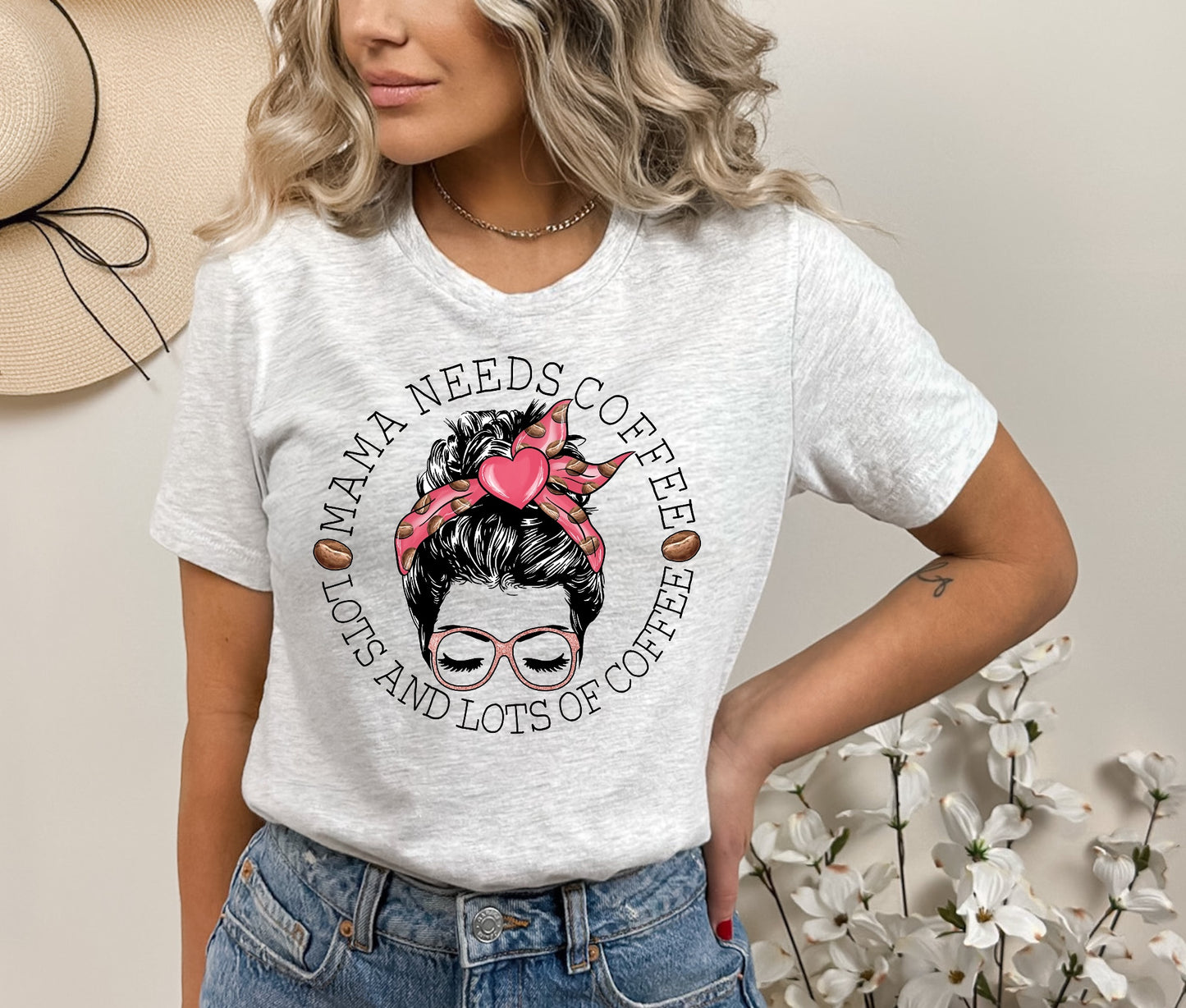 Mama Needs Coffee Lots of Coffee DTF