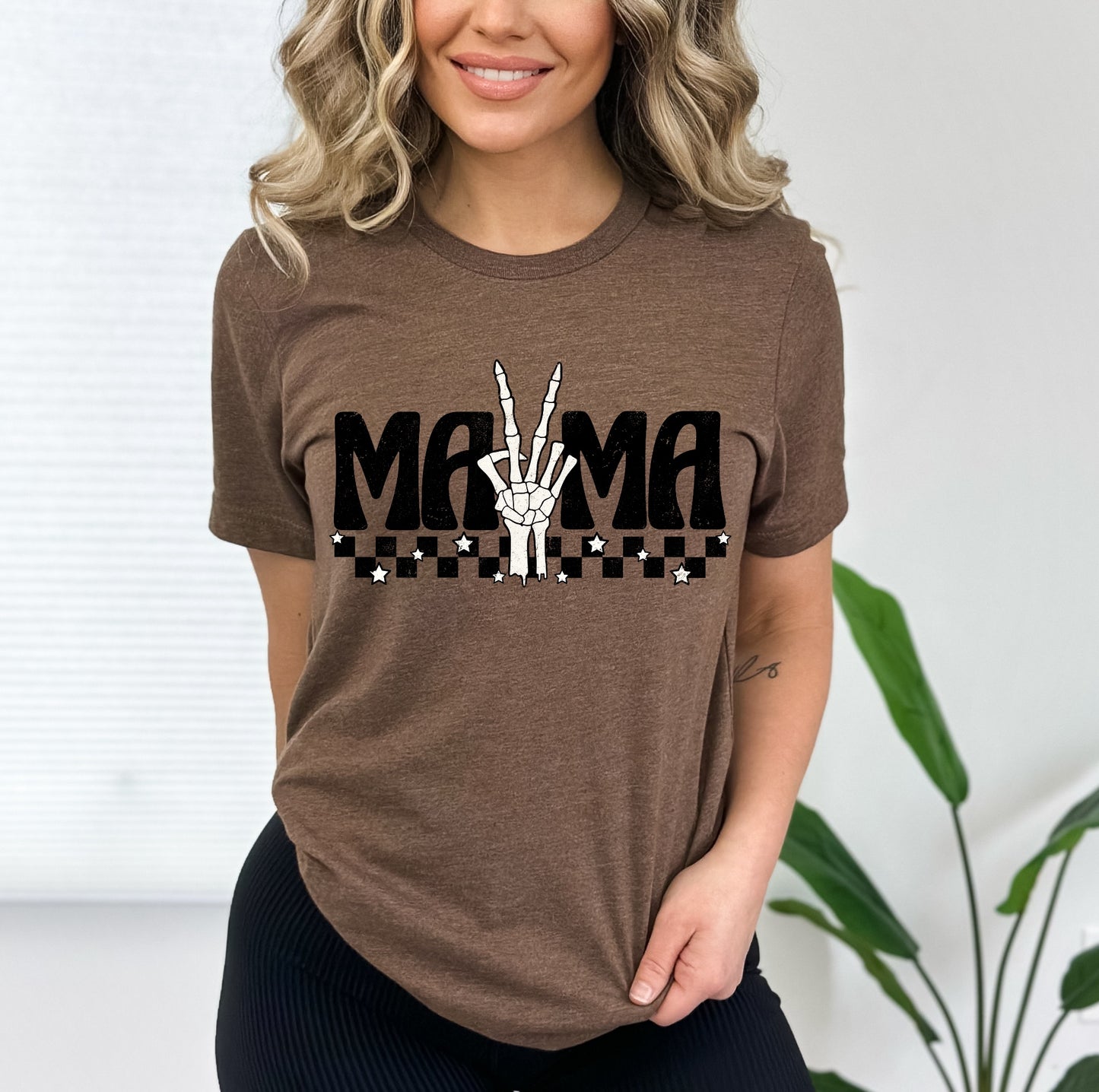 Mama Skeleton Hand (mommy and me) DTF
