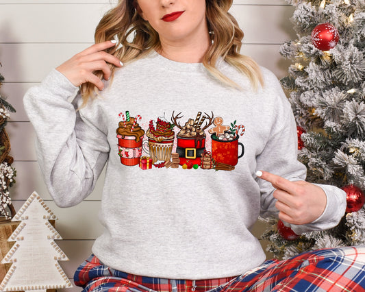 Red Christmas Cups DTF