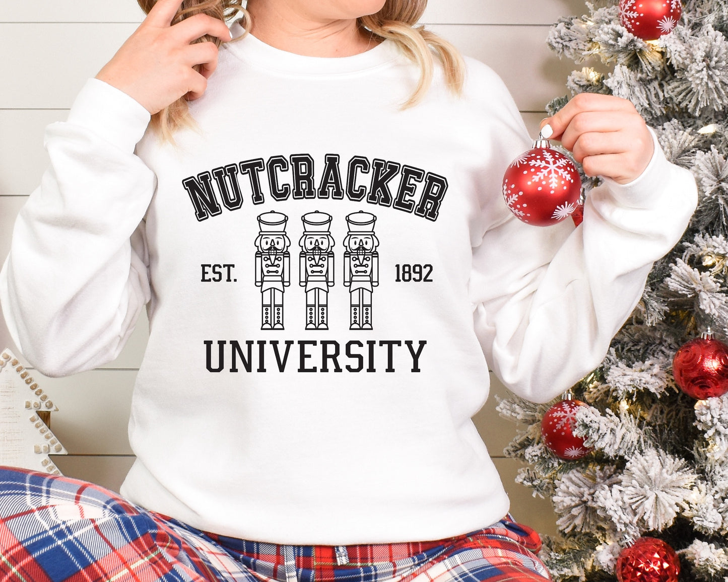 Nutcracker University Screen Print Transfer