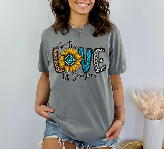 For the Love of Sunshine DTF