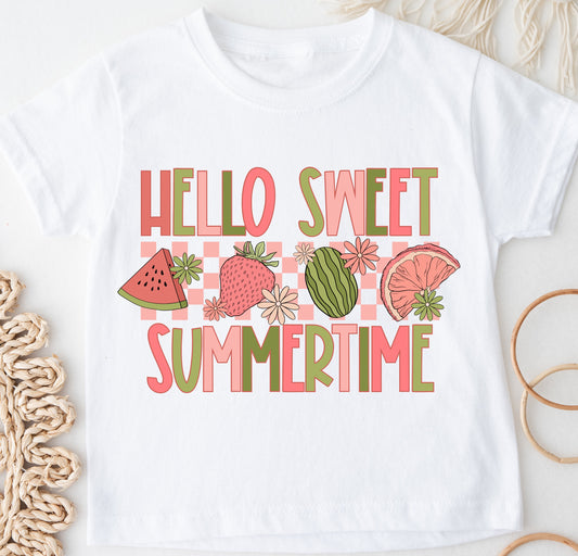 YOUTH Hello Summertime DTF