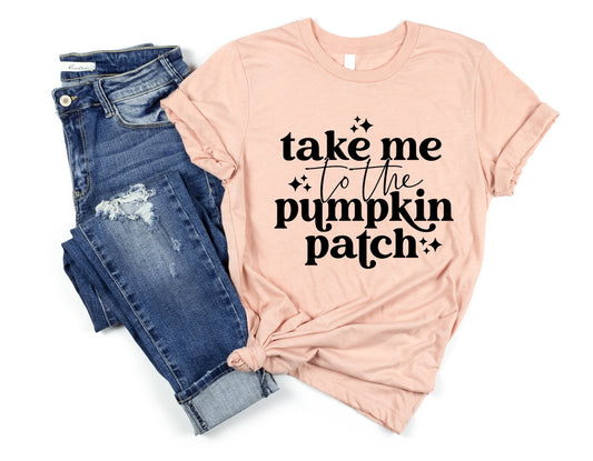 GOOD Take Me to the Pumpkin Patch Transfer