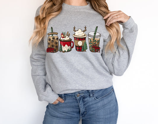 Lumberjack Coffee DTF Print (Ready to Ship)