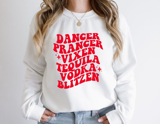 GOOD Dancer Tequila Vodka Screen Print Transfer