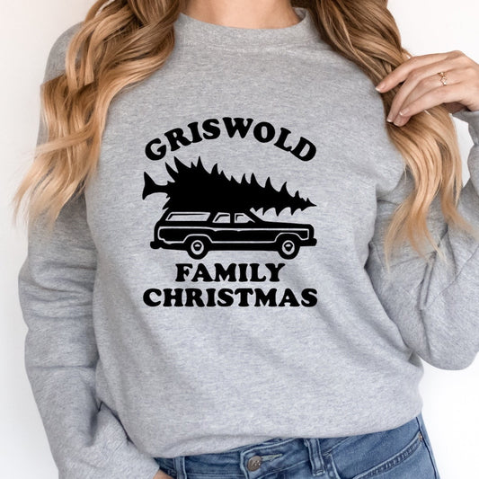 Gris Family Vacation Screen Print Transfer