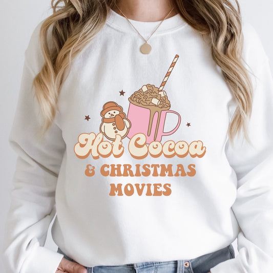 GOOD Hot Cocoa and Christmas Movies DTF