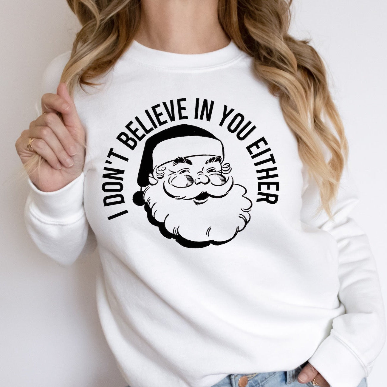GOOD I Dont Believe In You Either Screen Print Transfer