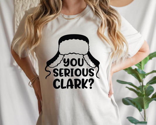 You Serious Screen Print Transfer
