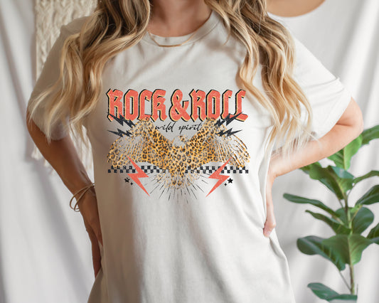 Rock & Roll Wild Spirit DTF