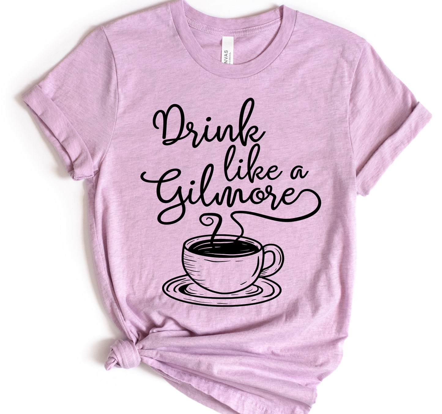 Drink Like a G Girl Screen Print Transfer