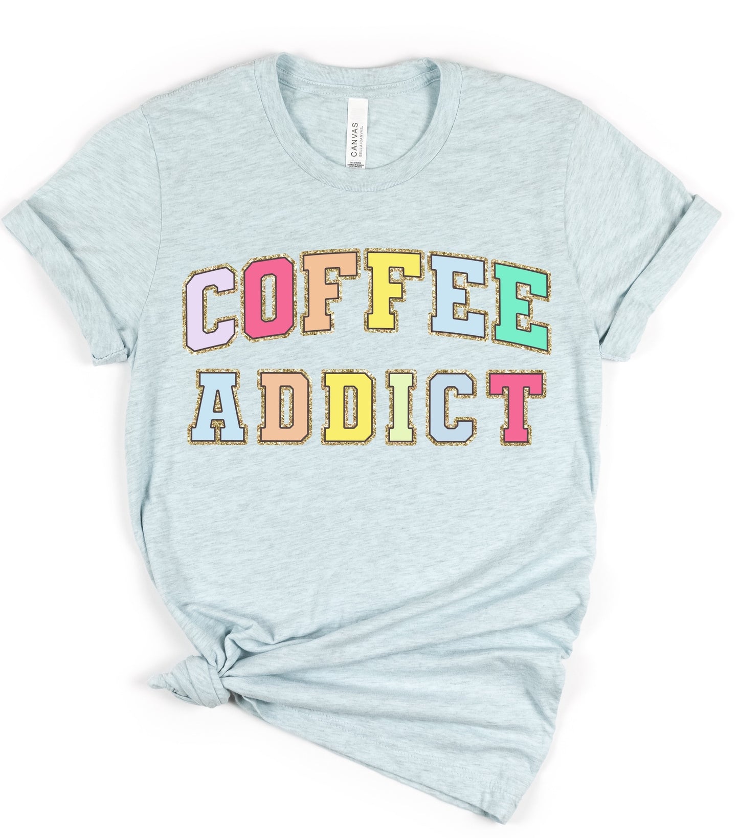 Coffee Addict LAST CHANCE DTF
