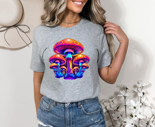 Bright Mushrooms DTF