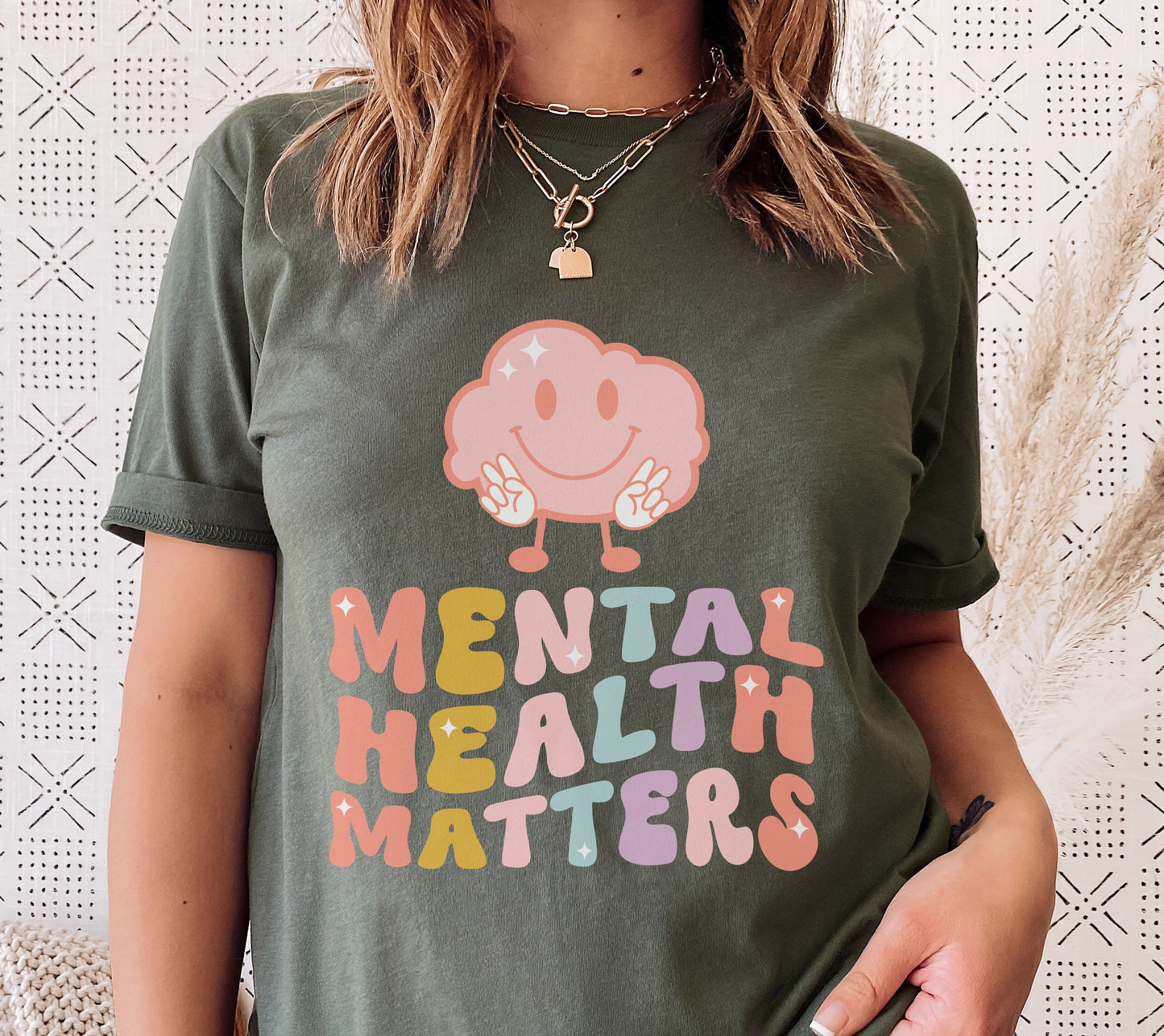 Mental Health Matters DTF Transfer