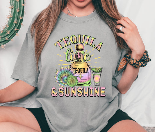 Tequila Lime & Sunshine DTF