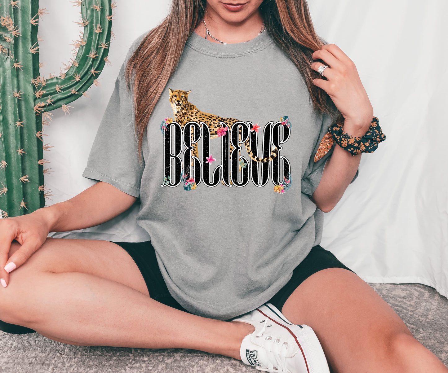 Cheetah Believe DTF