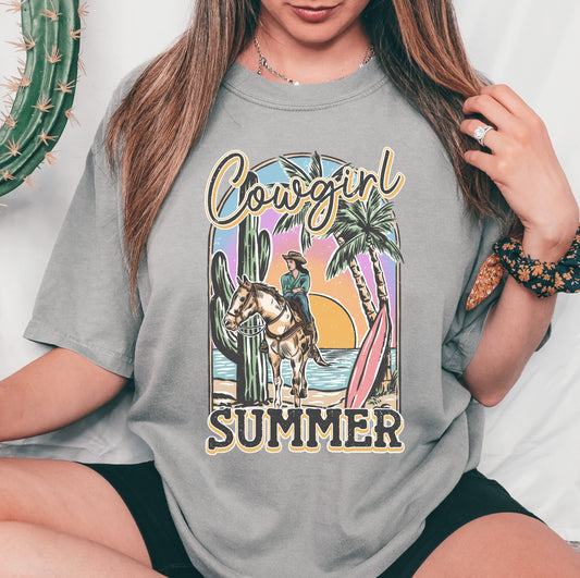Cowgirl Summer DTF