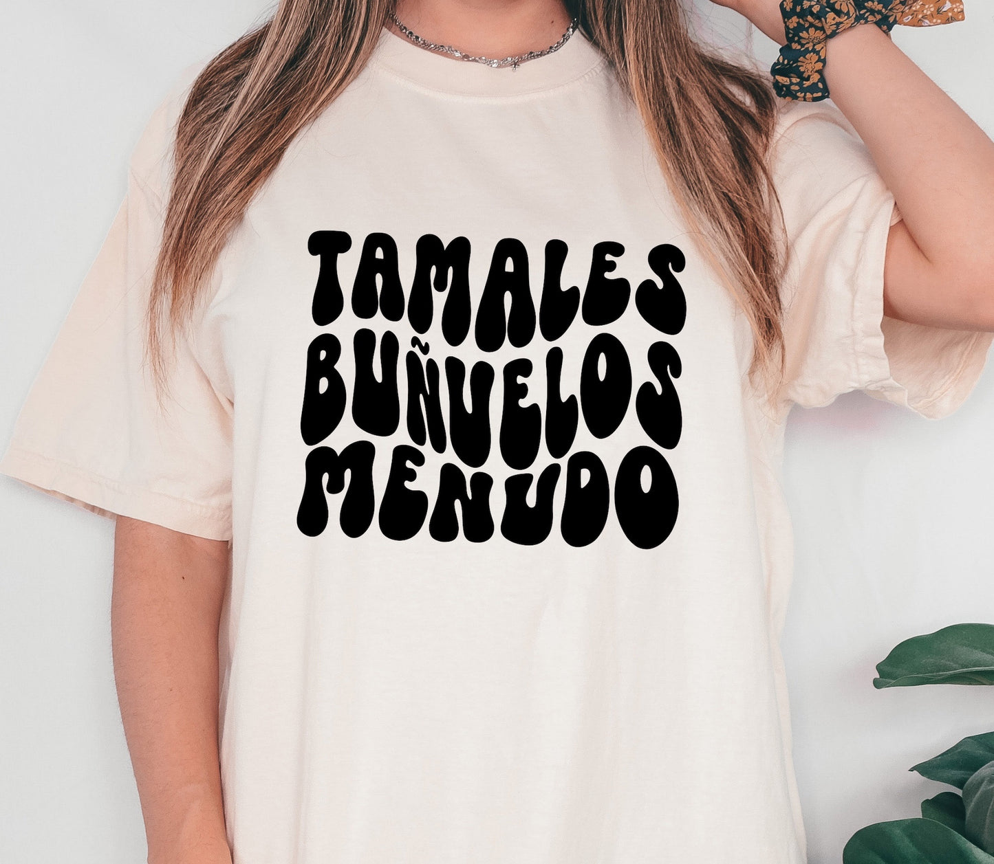 GOOD Tamales Bunuelos Menudo Screen Print Transfer