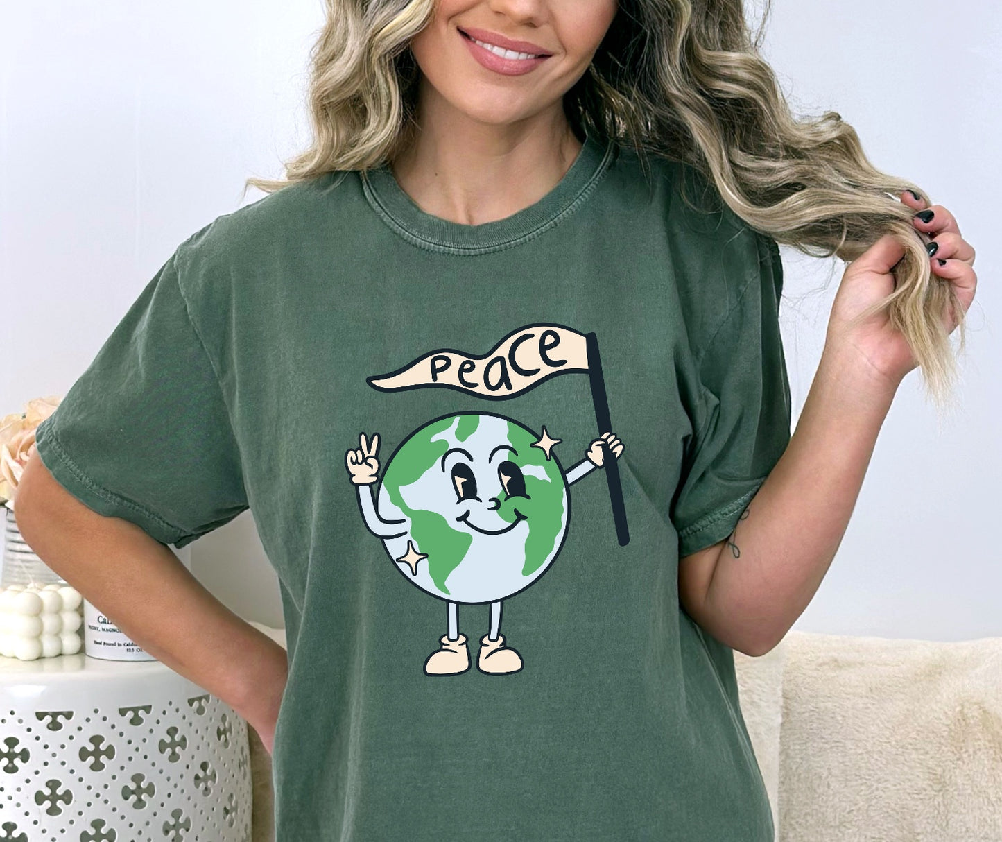 World Peace DTF Transfer