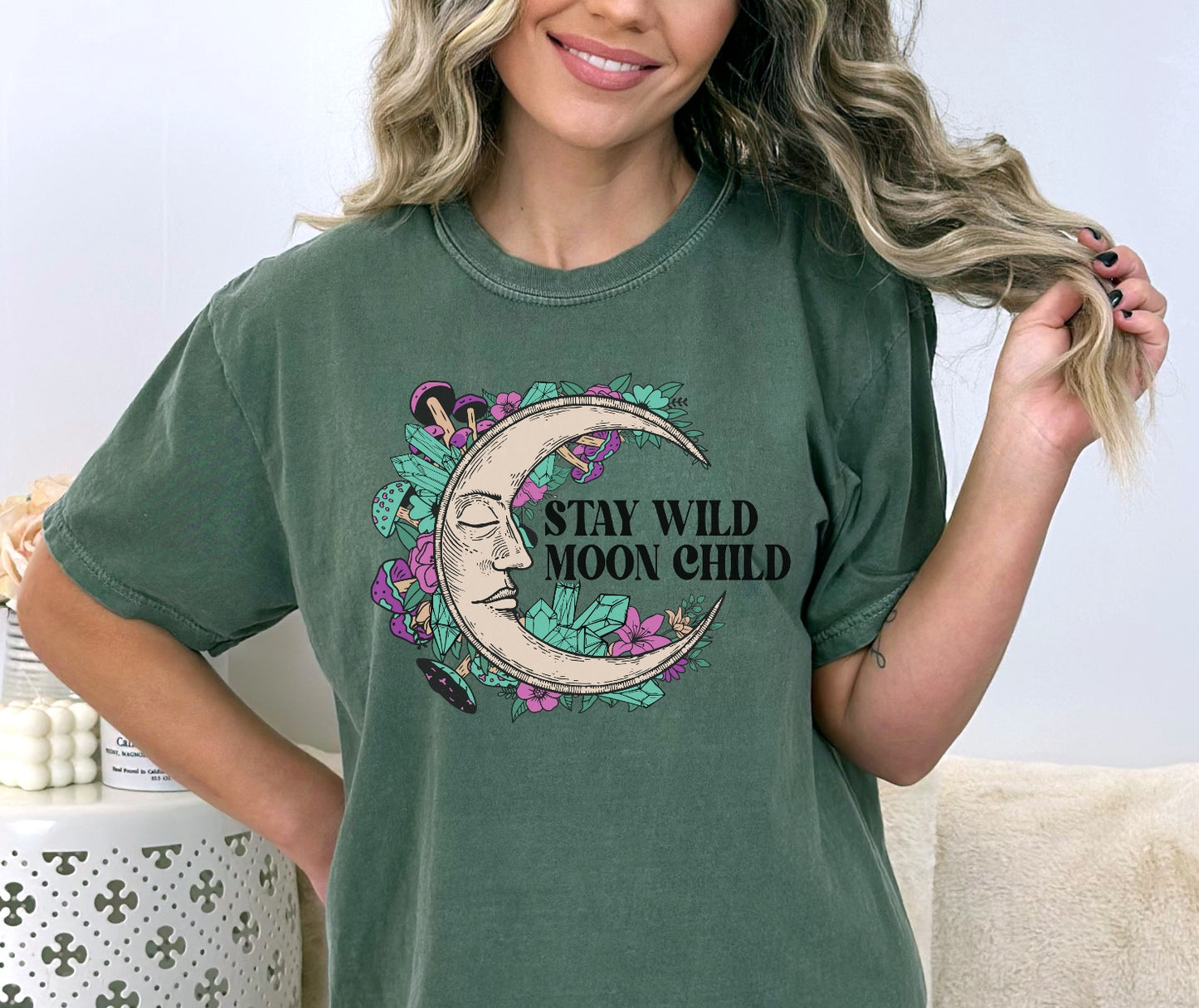Stay Wild Moon Child DTF