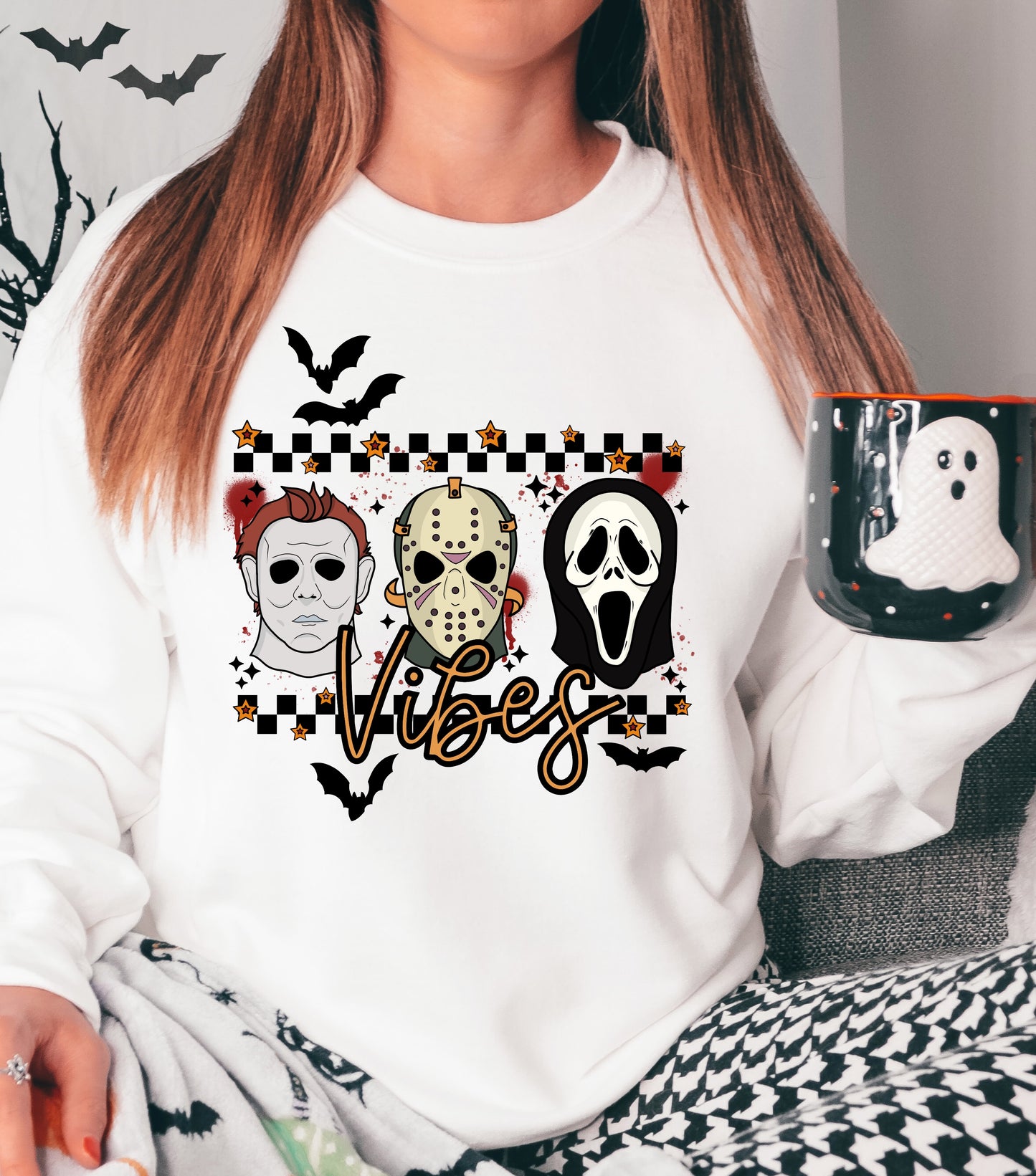Horror Vibes DTF (Ready to Ship)