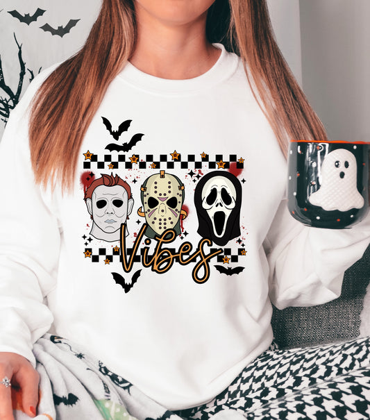 Horror Vibes DTF (Ready to Ship)