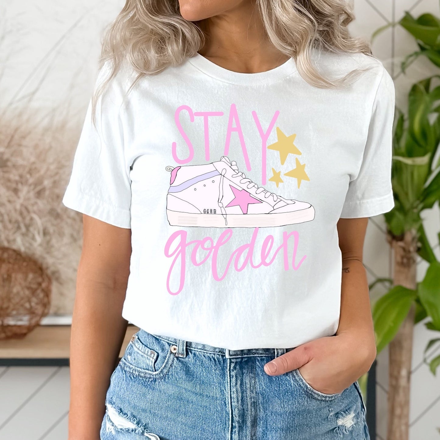 Stay Golden DTF