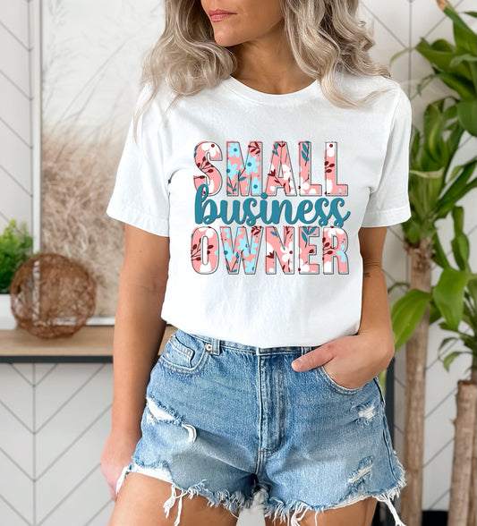 Small Business Owner DTF