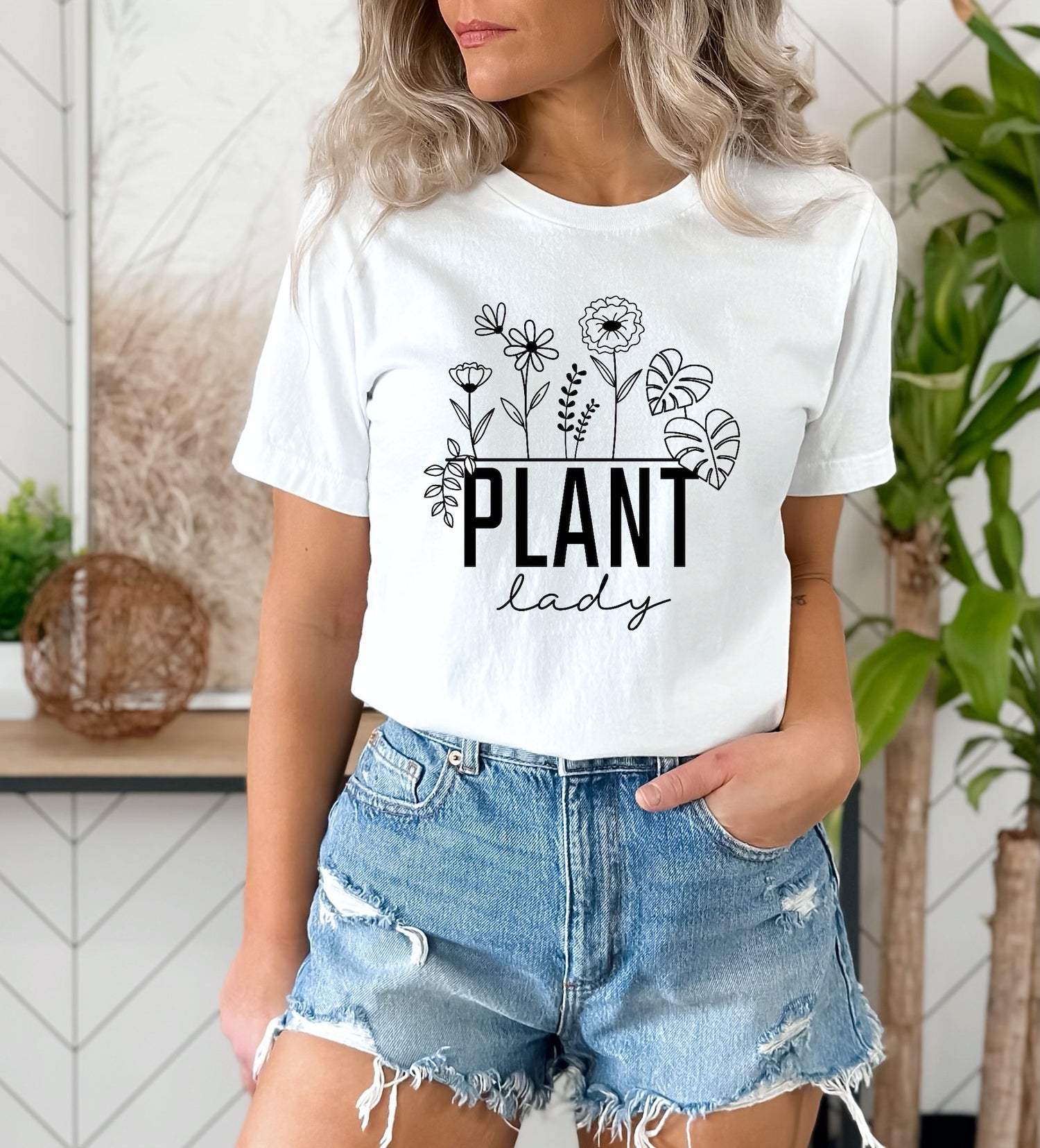 Screen Print - Plants