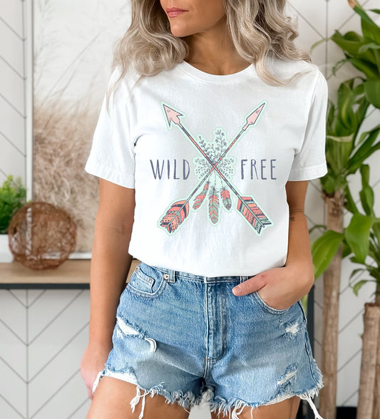 Wild Free Arrows DTF